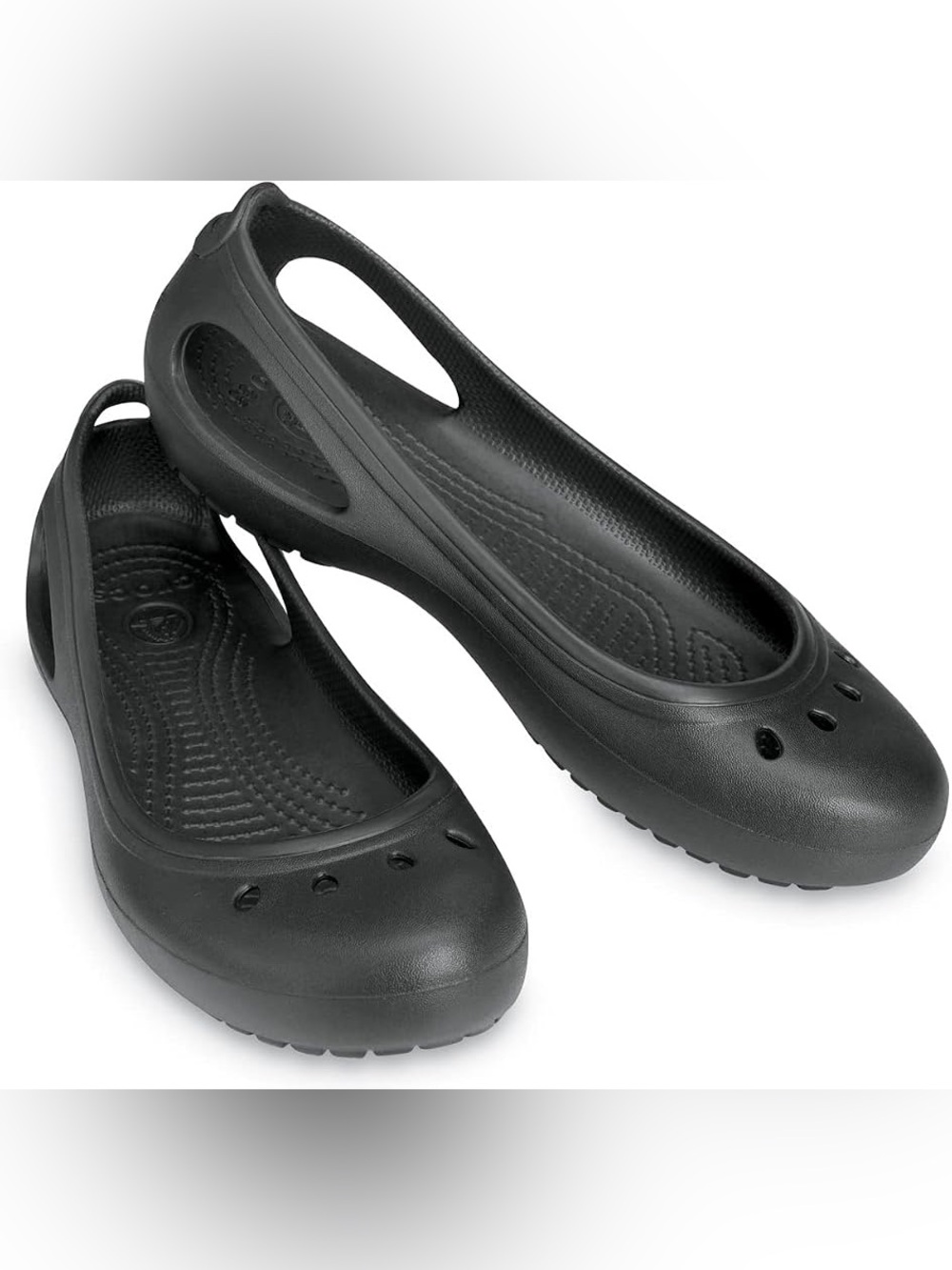 CROCS Kadee Slip-On Casual Ballet Flats (US 6)